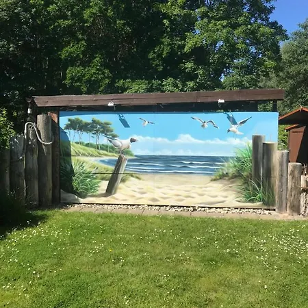 Ferienwohnung Moewe Graal-Mueritz Buitenkant foto
